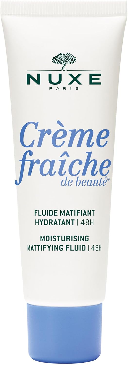 Nuxe Crème Fraîche de Beauté Fluide Matifiant Hydratant 48H 50 ml - Image 1