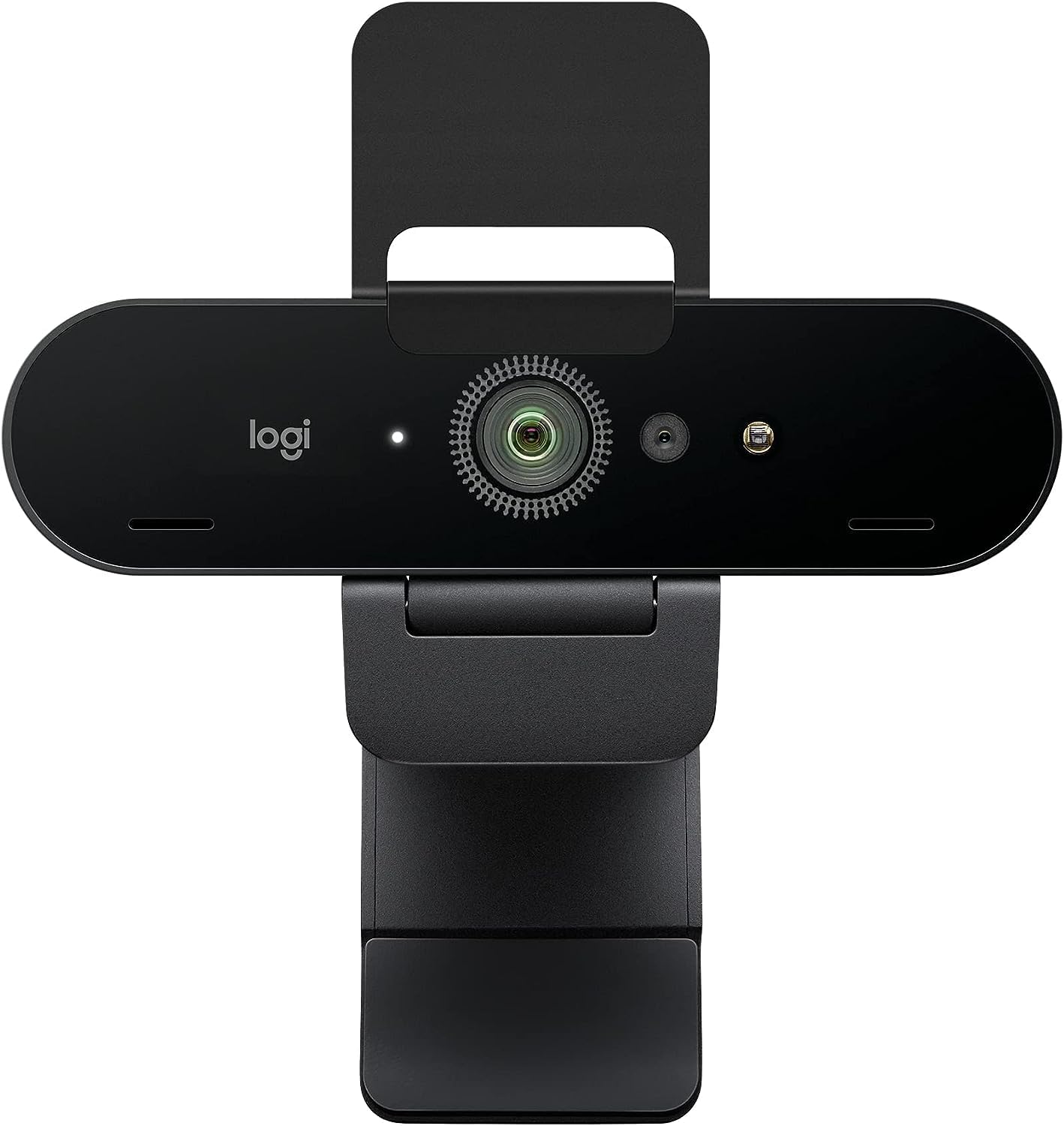 Logitech Brio Stream Webcam - Ultra 4K HD Video Calling, Automatic Light Correction, Streaming, Black - Image 1