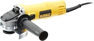 DEWALT - DWE4056-QS - 115mm Slide Switch Electric Grinder - Abrasive Particle Protected Motor - Inductor with Connecting Wires - Professional Power Tools - Image 1
