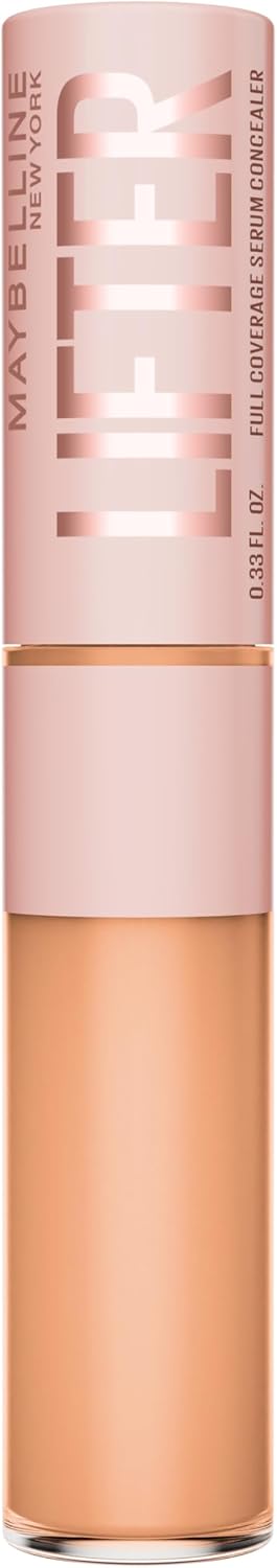 Maybelline New York Lifter Concealer – Anti-Cernes Haute Couvrance - Tenue Longue Durée - Hydrate et Illumine Le Contour Des Yeux - Teinte : 50 - 11 ml - Image 1
