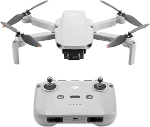 DJI Mini 2 SE, Foldable Camera Drone, Lightweight with 2.7K Video, Smart Modes, 10km Video Transm, Flight Time 31 Minutes, Less than 249g, Easy to Use, Photo Shooting Tower, Street Snap - Image 1