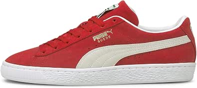 PUMA Classic XXI Men's Basketball Sneakers, Red and White High Risk, 11 UK - Image 1