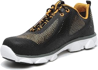 Men's Krypton PU Sport Safety Sneakers, Size 8 - Image 1