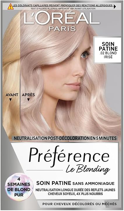 L'Oréal Paris Préférence Soin Patine Blond Irisé - Image 1