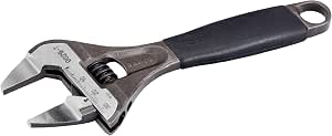 Bahco 9031T 9031T Slim Jaw Adjustable Wrench 8-inch - Image 1