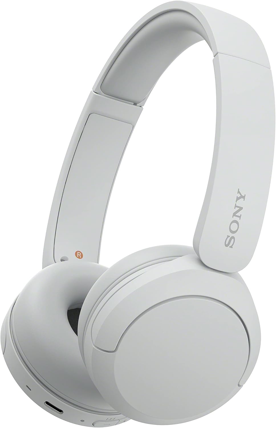 Sony WH-CH520 - Wireless Bluetooth Headphones, Multipoint, Built-in Mic - Up to 50 Hours of Battery Life and Fast Charge - White - Image 1