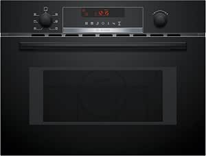 Bosch CMA583MB0, 4 Series, Combination Microwave, Built-in, Black - Image 1