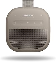 Bose SoundLink Micro (2e gén) Enceinte Portable, Enceinte d’extérieur sans Fil avec Jusqu’à 12h d’autonomie, étanche à l’Eau et étanche à la poussière, Grès - Image 1