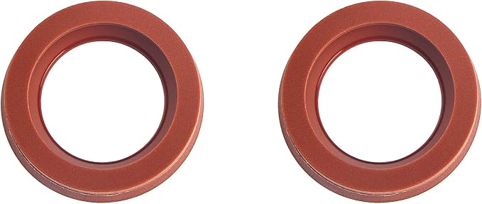 MIRTUX Krups, Nespresso & Rowenta Compatible Coffee Machine Tank Gasket Kit Original Code MS-0907124 Replacement Gaskets for Krups Water Tank Gasket for Rowenta - Image 1