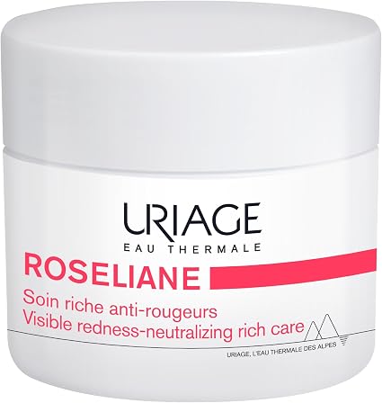 Uriage Roséliane Rich Anti-Redness Cream 50 ml, - Image 1