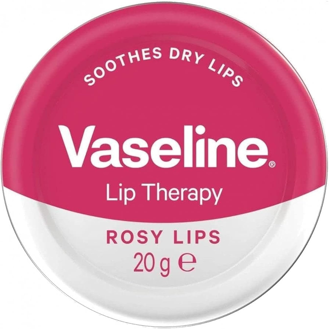Vaseline Lip Therapy Rosy Lips Petroleum Jelly, 20 g - Image 1