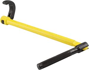 Stanley 070453 Adjustable Basin Wrench 240mm - Image 1