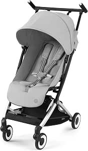 Cybex Libelle SLV Fog Grey | light grey - Image 1