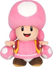 Nintendo Together+ - Peluche Super Mario - Toadette 20 cm - Image 1