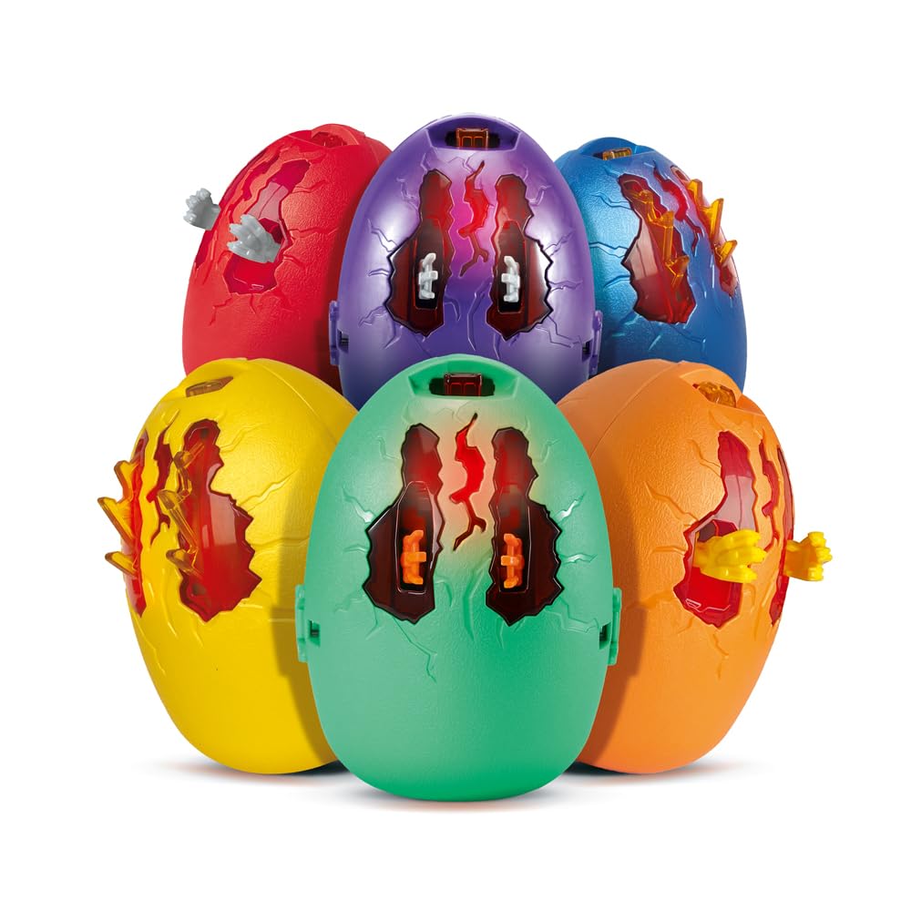 VTech - Switch & Go Dinos Surprise 2nd Generation, Dinosaur Egg, Transformable Sound Toy, Building Game, 6 Models to Collect, Gift for Children from 4 Years Old - Image 1