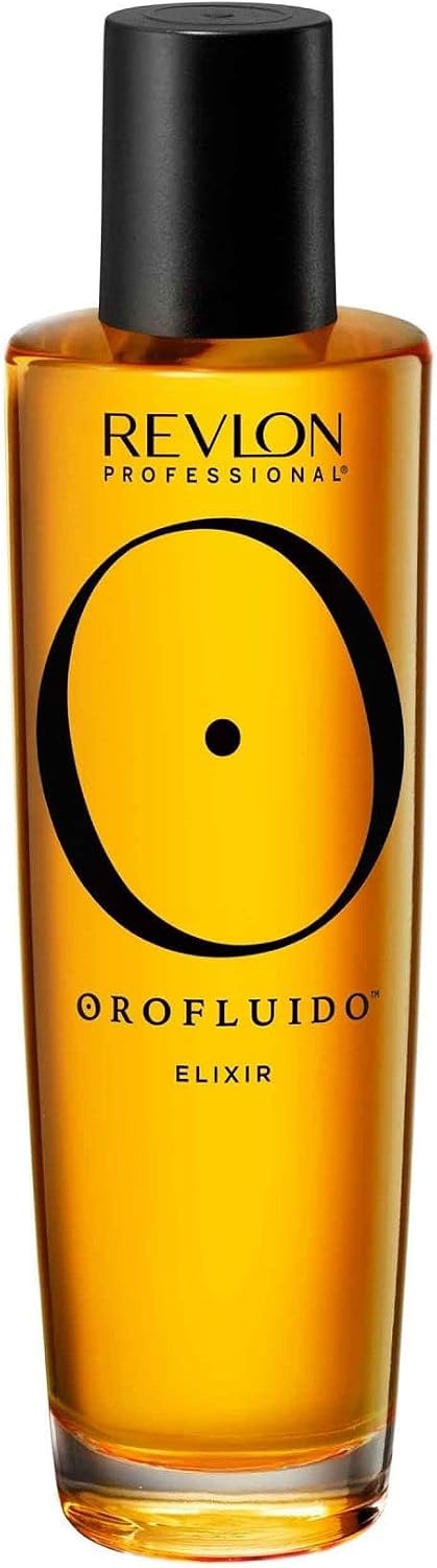 Revlon Professional Orofluido Original, Elixir with Organic Argan Oil, Hair Oil, Hair Care for Dry and Damaged Hair - Image 1
