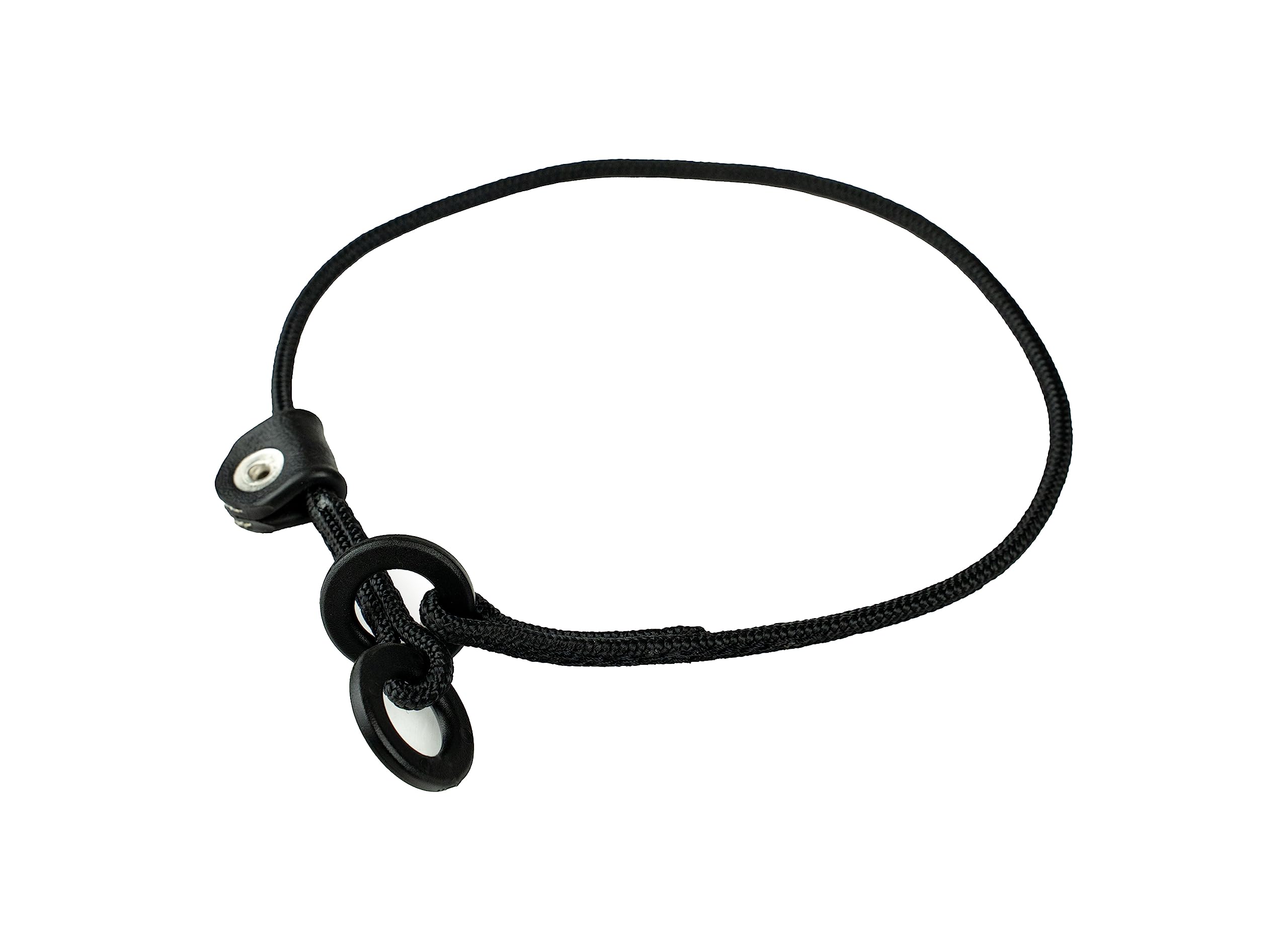Julius-K9 Training Collar with Stop for Dogs, Black, 50 cm x 3.5 mm for Dogs Other - Image 1