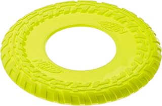 NERF Dog VP6830E Frisbee Jouet pour Chien, Bleu/Vert - Image 1