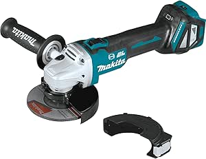 Makita DGA513Z Brushless Angle Grinder Diameter 125 mm 18 V Li-Ion (Product Only) - Image 1
