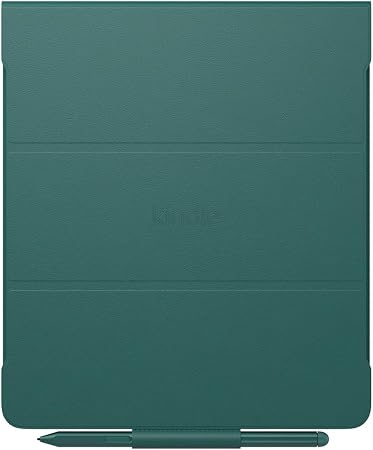 New Amazon Kindle Scribe Folio Cover with Magnetic Attach, Sleek Protective Case - Premium Leather - Image 1