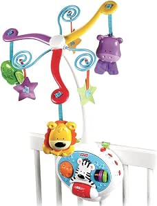 Fisher-Price Brilliant Basics 2-in-1 Activity Friends Mobile - Image 1