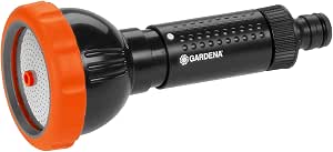 Gardena Large Flow Watering Can Sprayer - Garden Sprayer for High Water Flow with Continuously Adjustable Water Jet (2847-20) - Image 1