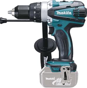 Makita DHP458ZJ Impact Driver Drill in Makpac Box 18 V 91 nm - Image 1