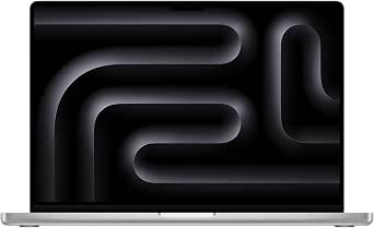 Apple MacBook Pro Laptop with M4 Max Chip, 14-Core CPU and 20-Core GPU: Designed for Apple Intelligence, 16.2 inch Liquid Retina XDR Display, 24GB Unified Memory, 512GB SSD, Silver - Image 1