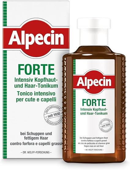 Alpecin Intensive tonic for strong hair 200 ml - Image 1