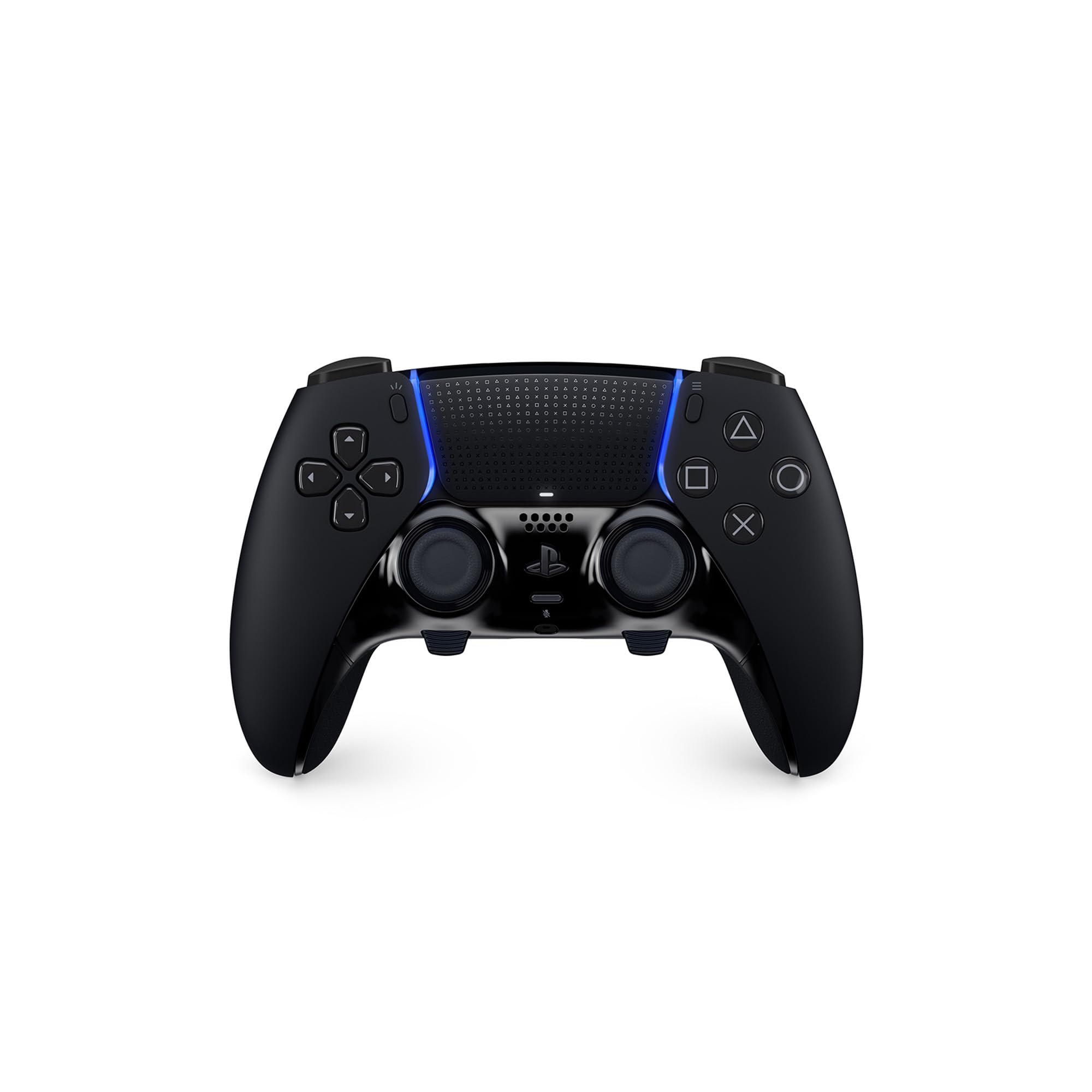Playstation Sony, Manette DualSense Edge Officielle pour PS5, Sans Fil, Commandes Ultra-Personnalisables + Profils Interchangeables + Confort Amélioré, Boîte de Transport Incluse, Couleur : Noire - Image 1