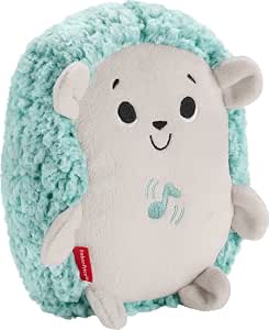 Fisher-Price My Hedgehog Dodo Soft Toy Night Light for Babies with Soothing Vibrations/Music/Sounds from Birth FXC58 Multi-Coloured - Image 1