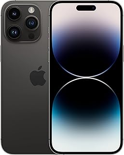Apple iPhone 14 Pro Max, 128 Go - Noir sidéral - (Reconditionné) - Image 1