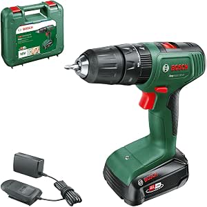 Bosch EasyImpact 18V-40 cordless impact driver (1 x 2.0 Ah battery, 18 V system, in transport case) - Image 1