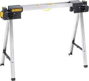 DEWALT DWST1-75676 Work bench (sawing horse), metal, 2 pieces - Image 1