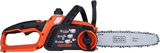 18V 25cm Cordless Chainsaw with 2Ah Li-Ion Battery and Charger - Chain Saw with Semi-Automatic Lubrication - Toolless Chain Tensioner GKC1825L20-QW - Image 1