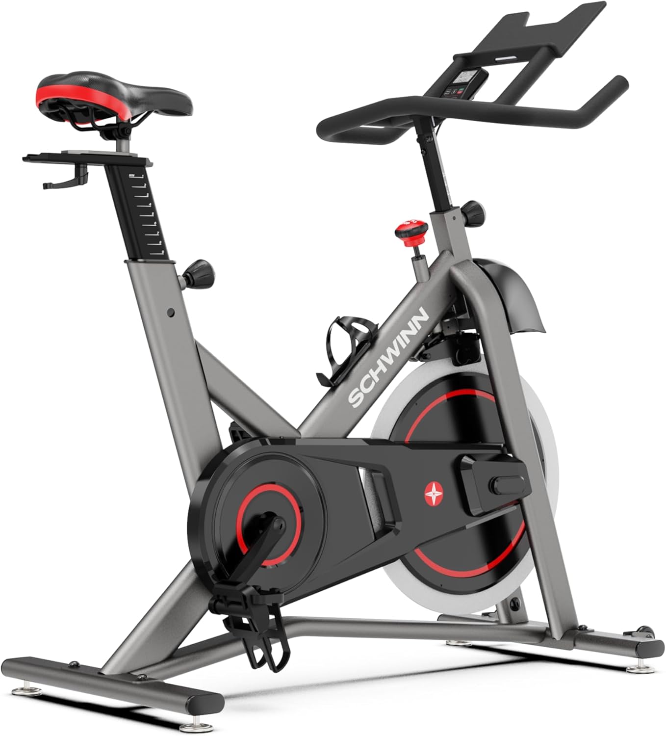Schwinn IC3.5 Smart Exercise Bike - Indoor Bike with 100 Levels of Electronic Resistance, SPD Pedals, Bluetooth FTMS Compatible with Zwift, JRNY, Peloton, Kinomap - Image 1