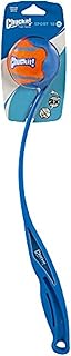 Chuckit ! Lanceur de balle de sport pour chien avec balle de tennis moyenne, taille moyenne, 46 cm - Image 1