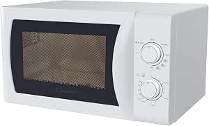 Candy Idea CMG20SMW Microwave Oven 700 W 20 L, Grill Function, Defrost Function, 10 Inch Turntable, 5 Power Levels, White - Image 1