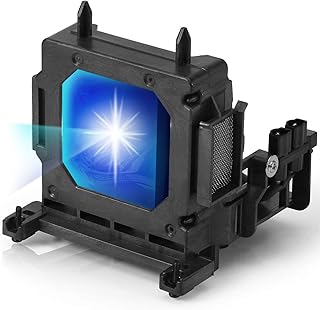 Ampoule Lampe de Rechange pour Sony LMP-H202 LMP-H201 VPL- HW30AES HW30ES HW40ES HW50ES HW55ES VW95ES VW90ES VWPRO1 HW10 HW15 HW20 VW70 VW80 VW85 GH10 Videoprojecteur avec boîtier - Image 1