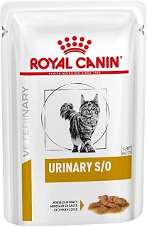 Veterinary Urinary S/O | 12 x 85 g | Complete dietary food for cats | for the Dissolution of Struvite stones | RSS value Low - Image 1