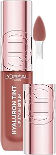 L'Oréal Paris Multi-Use Lip Ink - Instantly Moisturises & Gives a Natural Colour Shine - Enriched with Hyaluronic Acid - Hyaluron Tint - Shade : Nude Espresso - Image 1