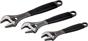 BAHCO 3-90 9070-9071-9072 Adjustable Wrench Set - Image 1