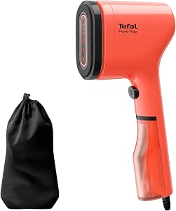 TEFAL Pure Pop DT2022 Tragbare Dampfbürste 0.07L 1300W Koralle (DT2022E1) Brand: - Image 1