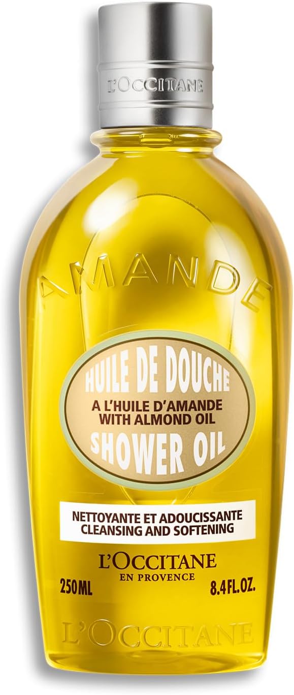 L'OCCITANE - Huile de Douche Amande - Fabriqué en France - Image 1