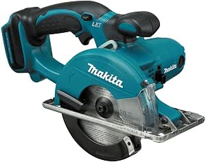 MAKITA DCS552ZJ Circular Saw 18 V LXT Diameter 136 mm (Product Only) - Image 1