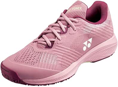 YONEX Women Sonicage AC Tennis Shoes All Surfaces Purple EU Nude - Image 1