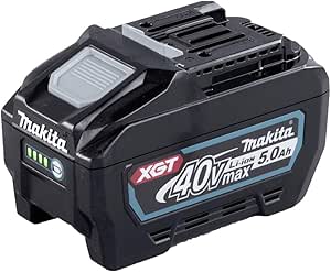 MAKITA BL4050F Cordless Tool Battery 40V Li-Ion XGT 5.0Ah with Charge Indicator - Image 1