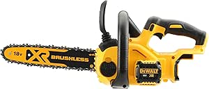 DEWALT - Brushless XR 18V 30cm Compact Chainsaw, Tool Only, DCM565N-XJ          [Energy Class A] - Image 1