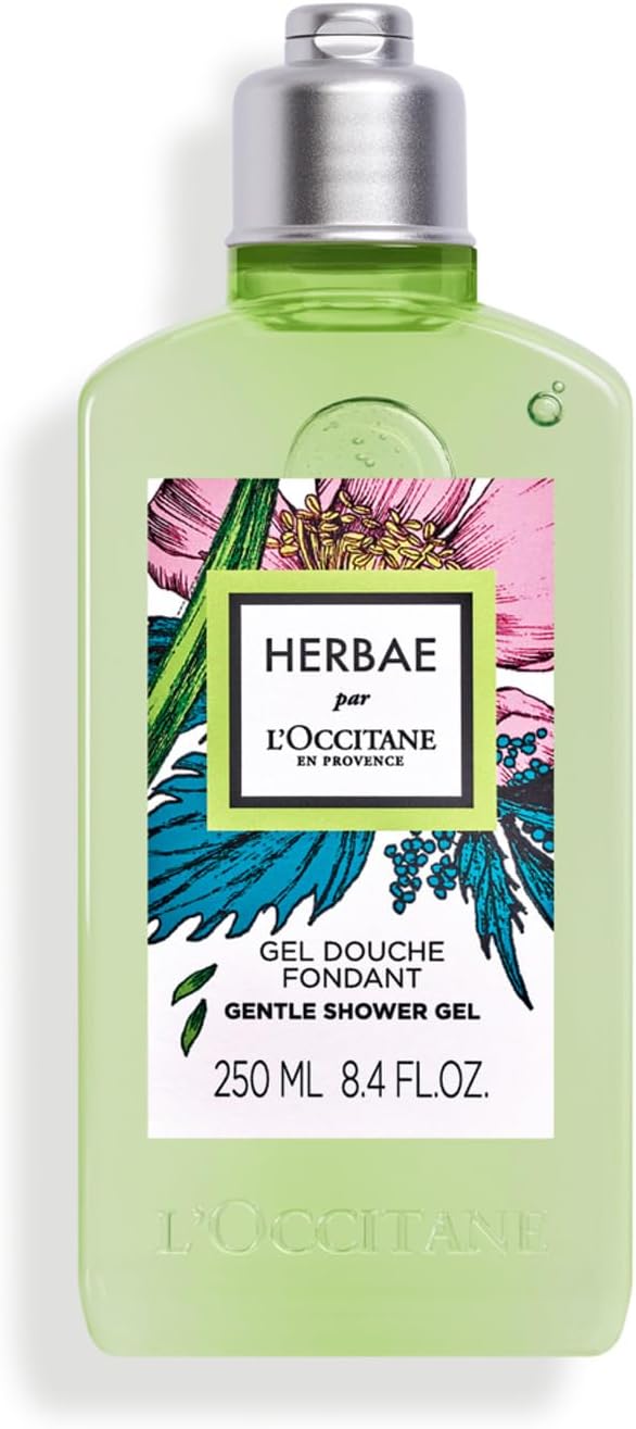 L'OCCITANE - Herbae Shower Gel - 250 ml - Made in France - Image 1