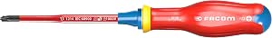 FACOM ATDB2X125TVE PROTWIST Borneo Slim Insulated Screwdrivers 1000 V for Pozi Screws - Image 1